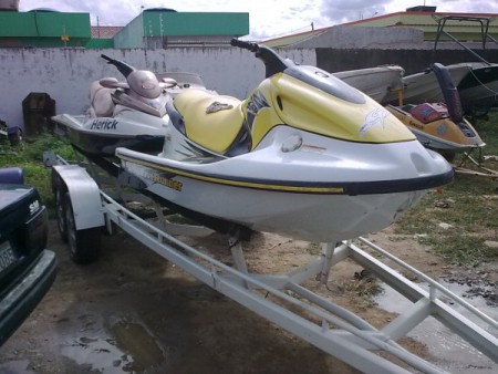 CARRETA PARA 2 JETS